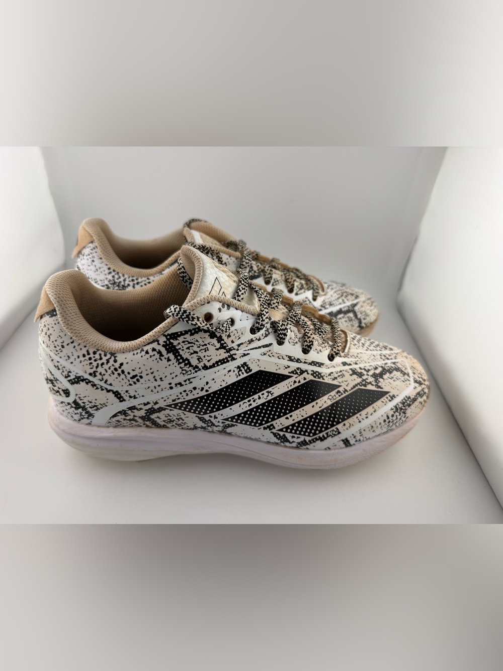 Adidas Adizero Electric 2.0 Snakeskin Cleats Size 4.5